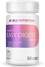 Харчова добавка пробіотик "Easy Digest", у капсулах - Allnutrition Probiotic LAB2PRO — фото N1