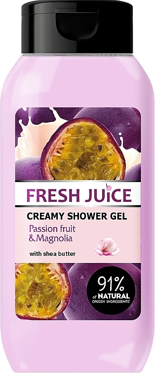 Крем-гель для душу - Fresh Juice Brazilian Carnival Passion Fruit & Magnolia