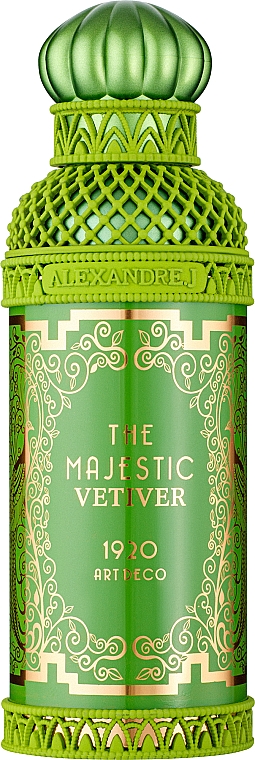 Alexandre.J The Majestic Vetiver - Парфюмированная вода — фото N1