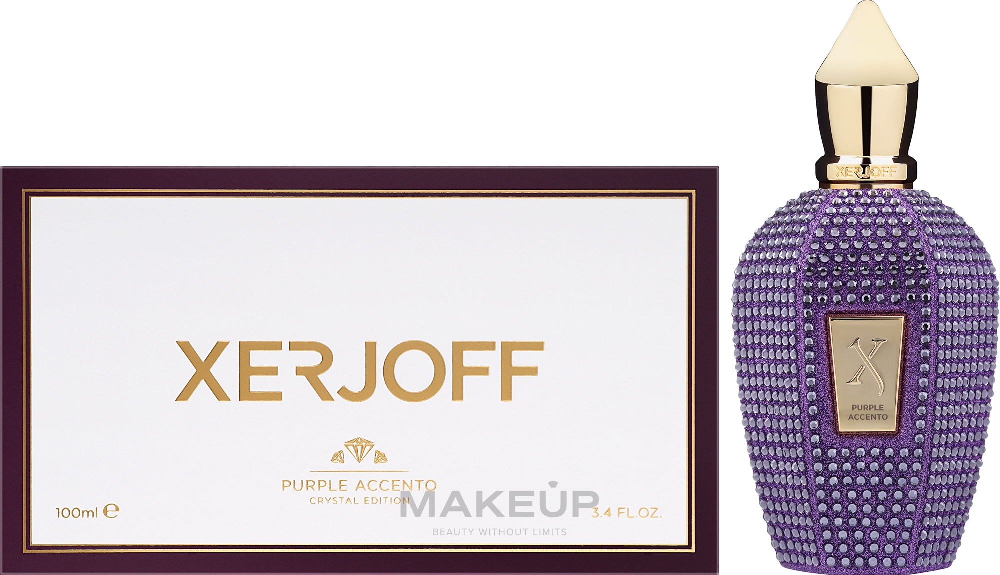 Xerjoff Purple Accento - Парфюмированная вода — фото 100ml
