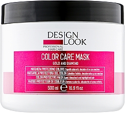 Маска для захисту кольору волосся - Design Look Color Care — фото N1