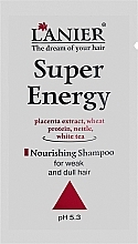 Шампунь "Супер энергия" для ослабленных и тусклых волос - Placen Formula Lanier Super Energy Shampoo — фото N1