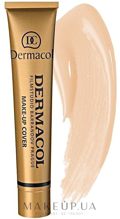 Тональний крем з підвищеними маскуючими властивостями - Dermacol Make-Up Cover — фото 207