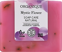Парфумерія, косметика Натуральне живильне мило - Organique Soap Care Natural Mystic Flower