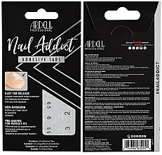 Набір накладних нігтів - Ardell Nail Addict Artifical Nail Set Adhesive Tabs — фото N3