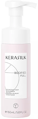Пінка-кондиціонер для надання об'єму волоссю - Kerasilk Essentials Volumizing Foam Conditioner — фото N1