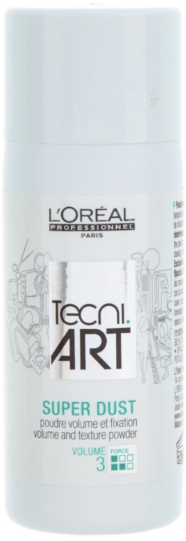 Пудра для додання обсягу волоссю - L'oreal Professionnel Tecni.art Super Dust — фото N1