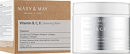 Очищувальний бальзам з вітамінами B, C, E - Mary & May Vitamine B.C.E Cleansing Balm — фото N2