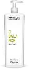 Шампунь для жирной кожи головы - Framesi Morphosis Balance Shampoo — фото N2