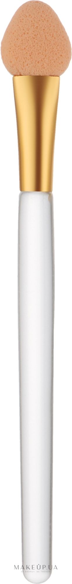 Аплікатори для тіней односторонні, 7.5 см, CS18 - Cosmo Shop — фото 10шт