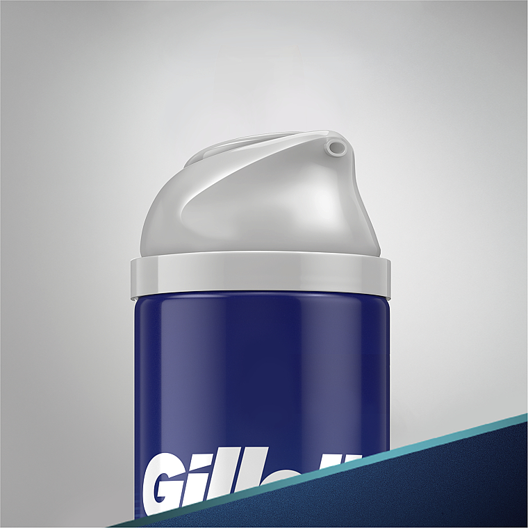 Гель для гоління для чутливої шкіри, з ефектом охолодження - Gillette Series Sensitive Cool Skin Shave Gel for Men — фото N3
