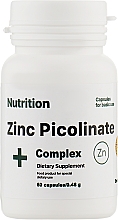 Пищевая добавка "Минеральный комплекс Zinc Picolinate Complex+" в капсулах - EntherMeal — фото N1