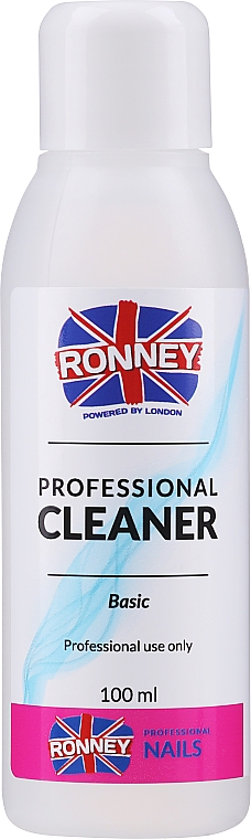 Обезжириватель для ногтей "Основной" - Ronney Professional Nail Cleaner Basic — фото N1
