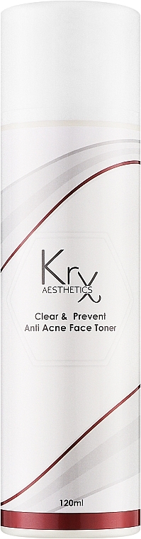 Тонер-гель противовоспалительный с 2% салициловой кислотой и ниацинамидом - KRX Aesthetics Anti Acne Face Toner — фото N1
