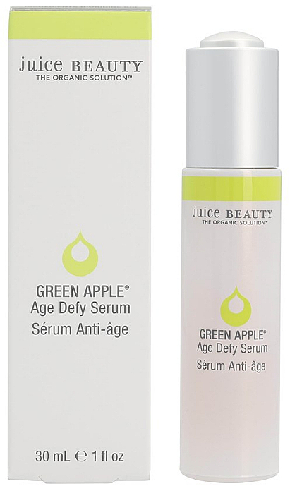 Сироватка для обличчя - Juice Beauty Green Apple Age Defy Serum