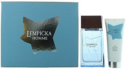 Lolita Lempicka Homme - Набор (edt/100ml + ash/75ml) — фото N1