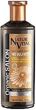 Деликатный безсульфатный шампунь с календулой - Natur Vital Organic Salon No Sulfates Marigold Shampoo — фото N1
