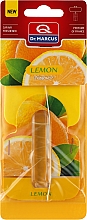 Парфумерія, косметика Ароматизатор для авто "Лимон" - Dr. Marcus Fragrance Lemon Car Air Freshner