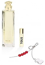 Tous Eau - Набор (edp/50ml + edp/mini/50ml + keychain) — фото N2