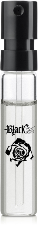 Paco Rabanne Black XS Pour Femme - Туалетная вода (пробник) — фото N2