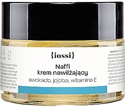 Зволожувальний крем "Авокадо і жожоба" - Iossi NAFFI Cream — фото N1