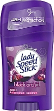 Дезодорант-антиперспірант стік - Lady Speed Stick Black Orchid 48H Antiperspirant-Deodorant — фото N1