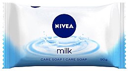 Духи, Парфюмерия, косметика Мыло увлажняющее - NIVEA Care Soap Milk