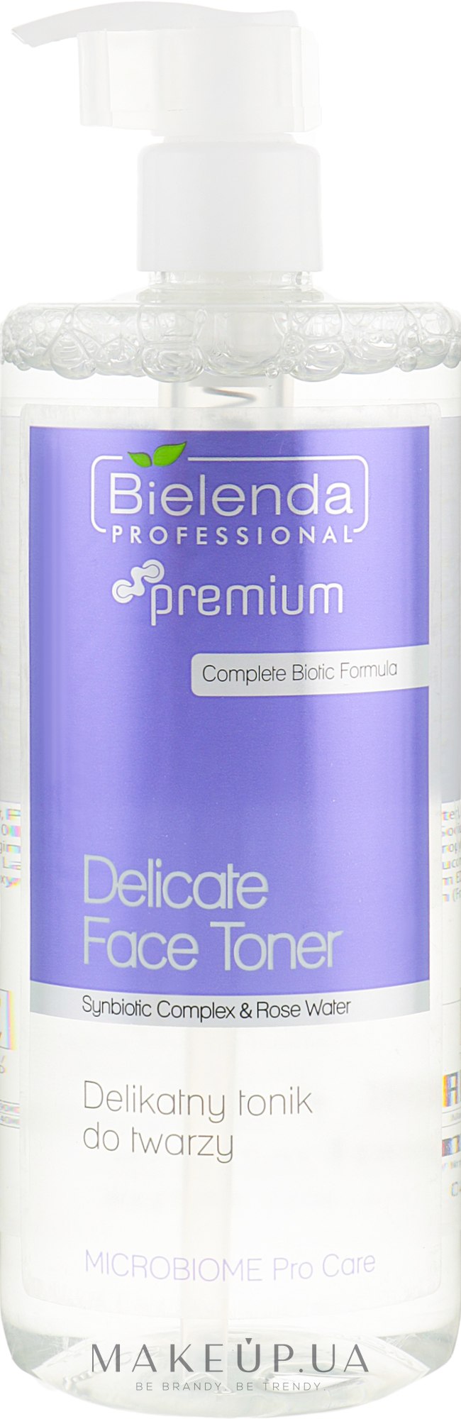 Восстанавливающий тоник для лица - Bielenda Professional Microbiome Pro Care — фото 500ml