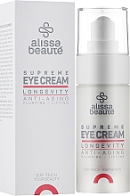 Крем для зони навколо очей - Alissa Beaute Supreme Eye Cream — фото N2