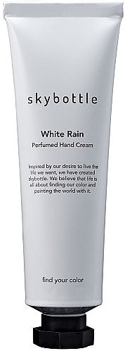 Skybottle White Rain Perfumed Hand Cream - Крем для рук — фото N1