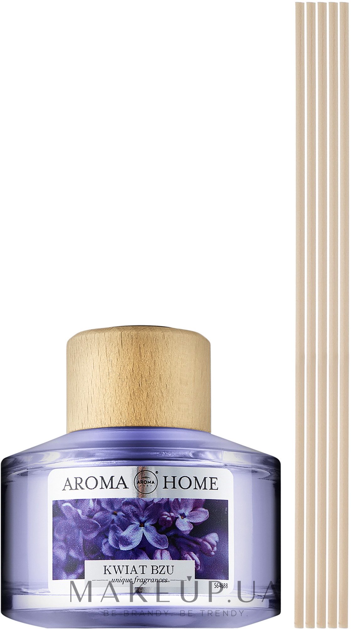 Aroma Home Unique Fragrance Lilac - Ароматические палочки — фото 50ml