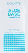 Парфумерія, косметика Шампунь на основі алое - Bioearth Aloebase Sensitive Shampoo (пробник)