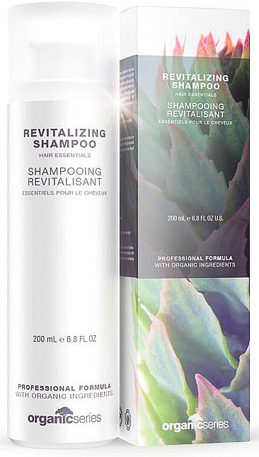 УЦІНКА Відновлювальний шампунь - Organicseries Revitalizing Shampoo * — фото N1