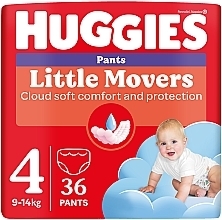 Духи, Парфюмерия, косметика Трусики-подгузники Pants 4 Boy, 9-14 кг, 36 шт - Huggies