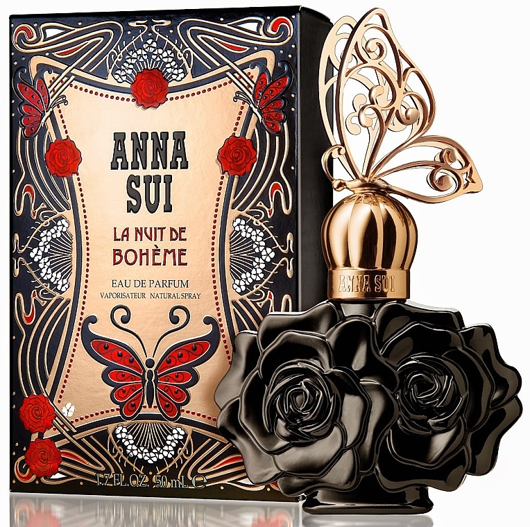 Anna Sui La Nuit de Bohème Eau de Parfum - Парфюмированная вода (тестер с крышечкой) — фото N2