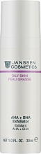 Отшелушивающее средство AHA + BHA - Janssen Cosmetics AHA + BHA Exfoliator — фото N1