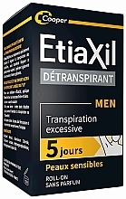 Антиперспірант кульковий для чутливої шкіри, чоловічий - Etiaxil Men Sensitive — фото N4