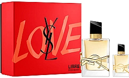 Духи, Парфюмерия, косметика Yves Saint Laurent Libre - Набор (edp/50ml + edp/7.5ml)