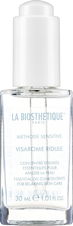 Эссенциальные масла для релаксации чувствительной кожи лица - La Biosthetique Methode Relaxante Visarôme Ridulé — фото N3