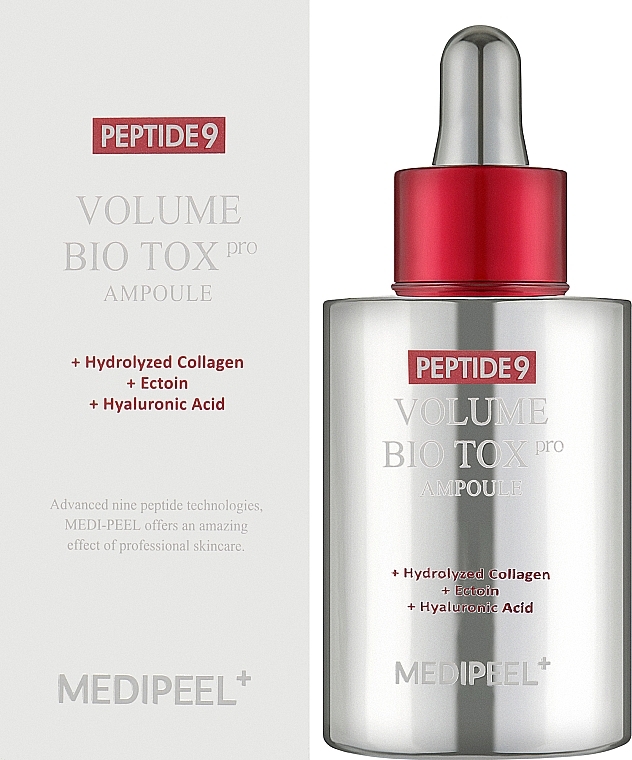 УЦЕНКА Пептидная ампульная сыворотка - MEDIPEEL Peptide 9 Volume & Bio Tox Ampoule Pro * — фото N2