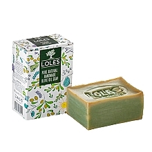 Духи, Парфюмерия, косметика Мыло - Lole`s Pure Natural Soap Handmade Olive Oil Soap