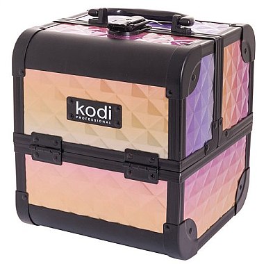 Кейс для косметики №33, радужный - Kodi Professional — фото N1