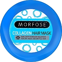 Духи, Парфюмерия, косметика Маска для волос коллагеновая - Morfose Collagen Hair Mask