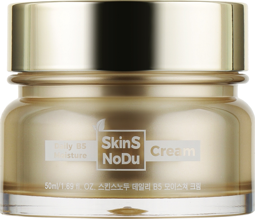 Зволожувальний крем для обличчя - SkinSNoDu Daily Moisture B5 Cream — фото N1