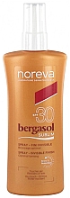 Солнцезащитное масло для тела - Noreva Laboratoires Bergasol Sublim Satiny Sun Oil SPF30 — фото N1
