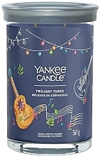 Духи, Парфюмерия, косметика Ароматическая свеча в стакане "Сумеречные мелодии", 2 фитиля - Yankee Candle Twilight Tunes Singnature