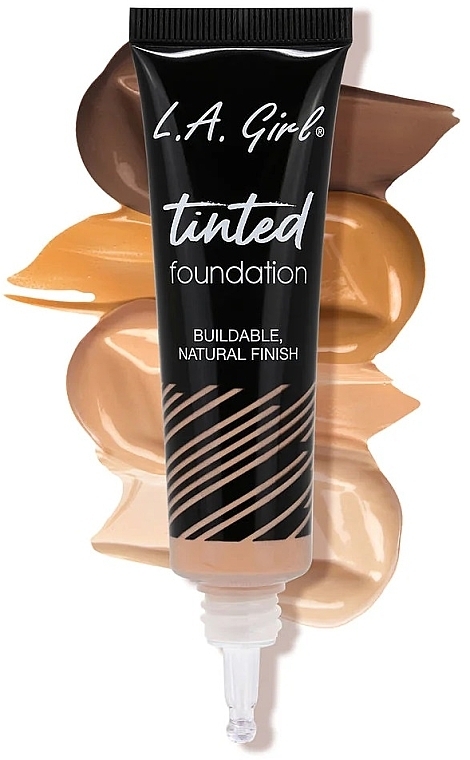 Тональна основа - L.A. Girl Tinted Foundation — фото N1