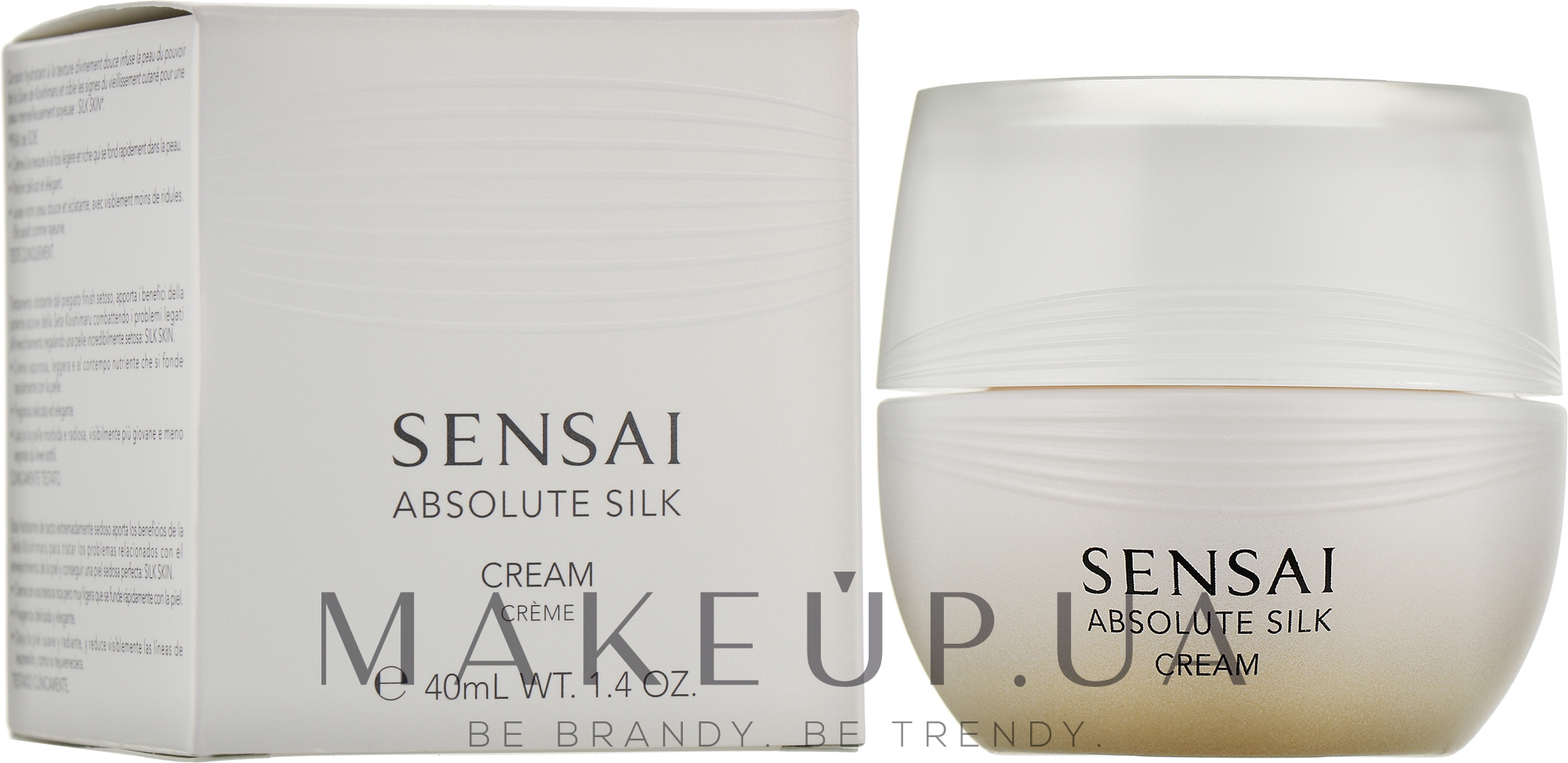 Восстанавливающий крем для лица - Sensai Absolute Silk Cream — фото 40ml