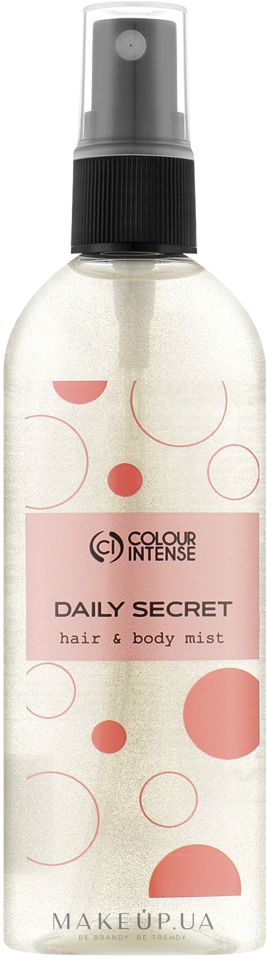 Colour Intense Perfumed Body Mist Daily Secret - Парфюмированный мист для тела — фото 100ml