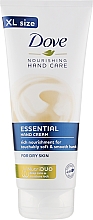 Крем для рук "Основной уход" - Dove Essential Nourishing Hand Cream — фото N4